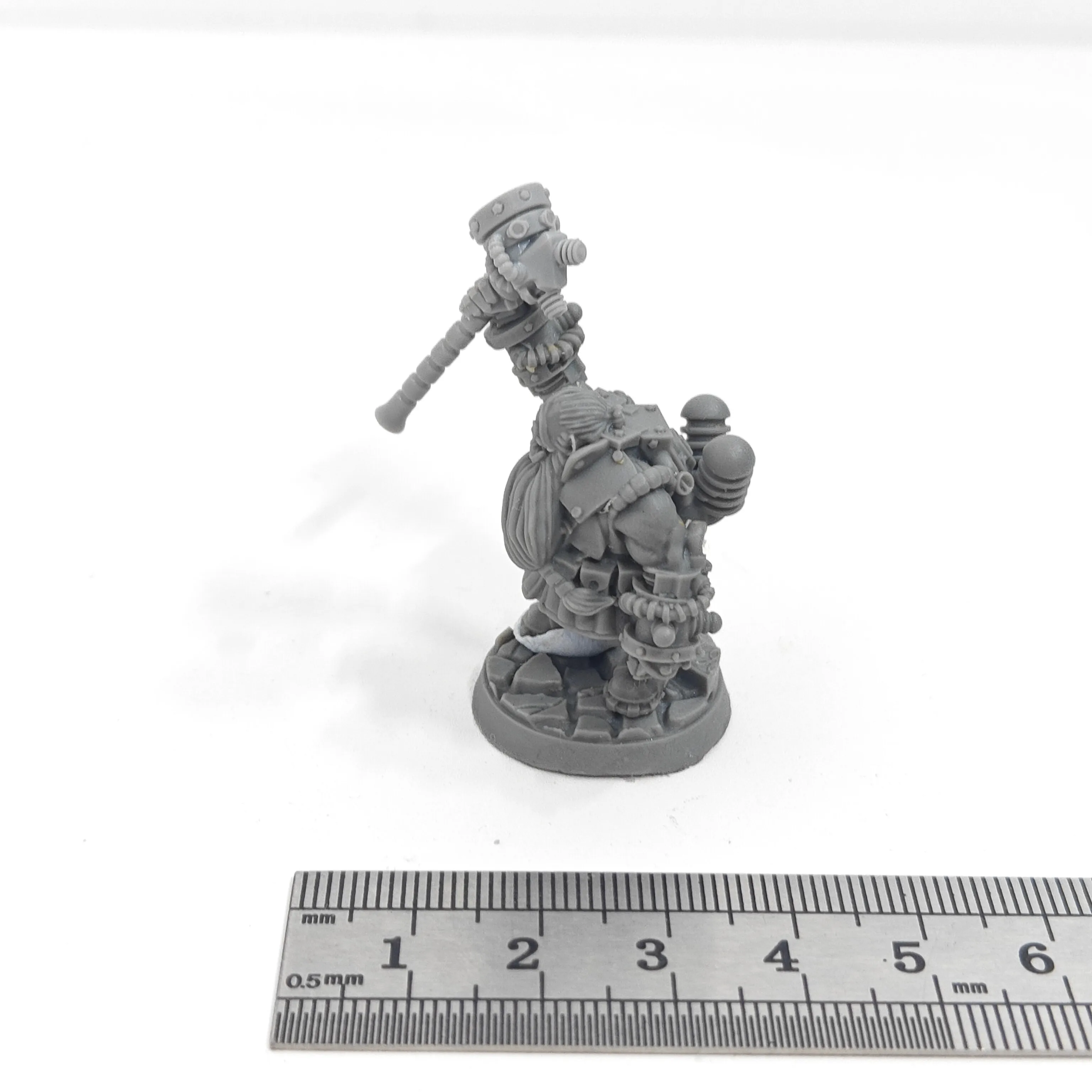 مجموعات جراج وارغام المنمنمات غير المطلية مجموعات الراتنج المنمنمات غير المطلية CF0111