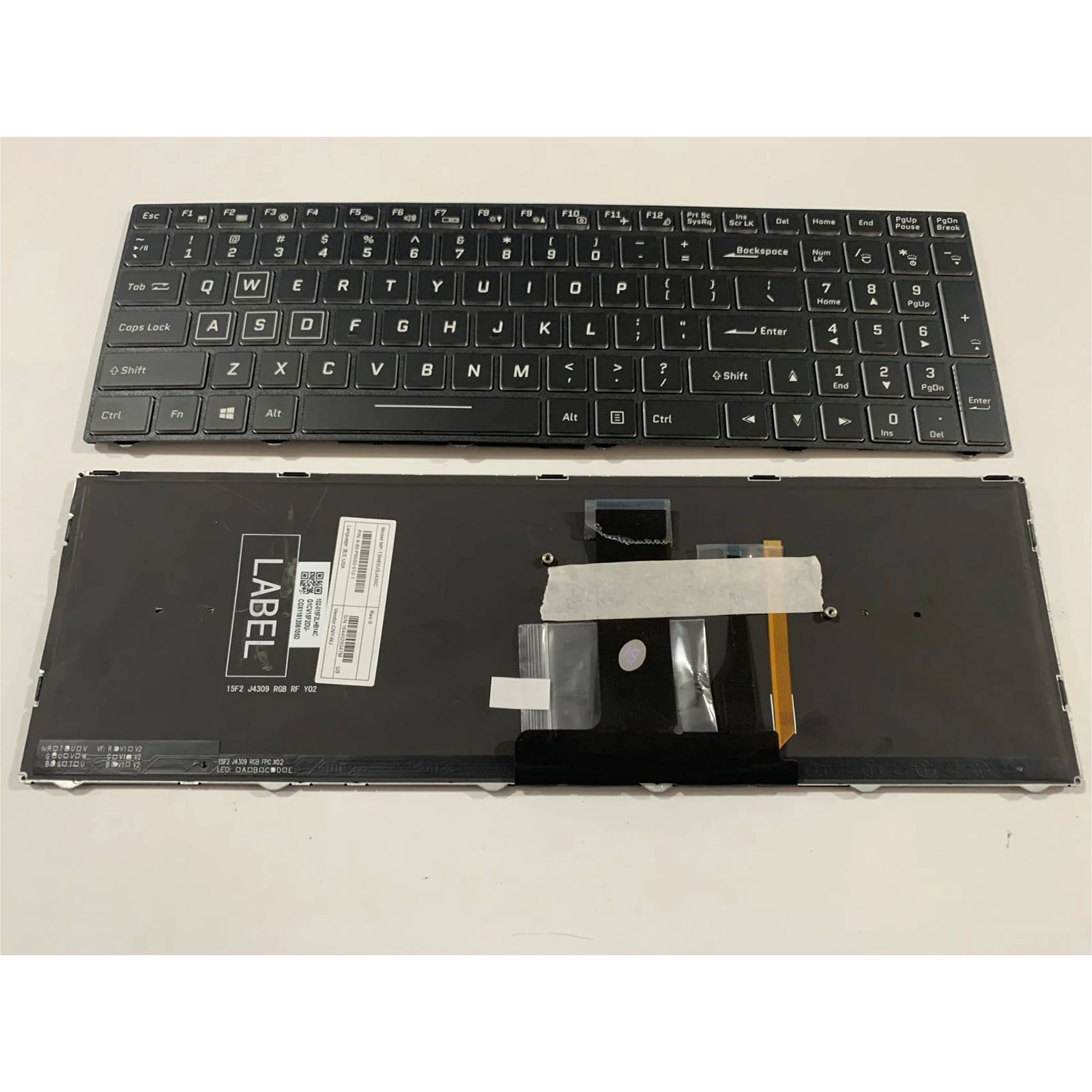 

for Clevo N850HP6 N870HP6 N850 N857HJ1 N870HJ1 Laptop keyboard US Layout