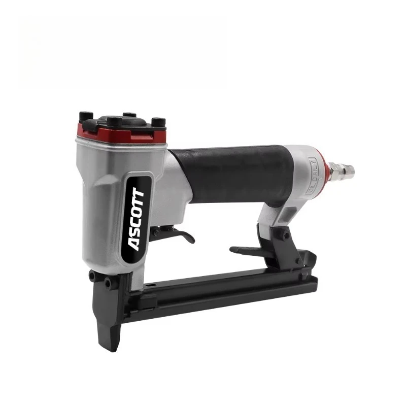 

20GA 5-13mm 100pcs 1013j Industrial Diy Automatic Steel Air Stapler Pneumatic Upholstery Tack Nail Gun for Sofa Woodworking Tool