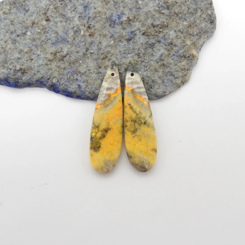 brincos-de-gota-de-Agua-em-pedra-natural-feitos-a-mao-contas-40x11x5mm-com-design-de-abelha-68g-contas-para-fabricacao-de-joias-diy-presente-feminino