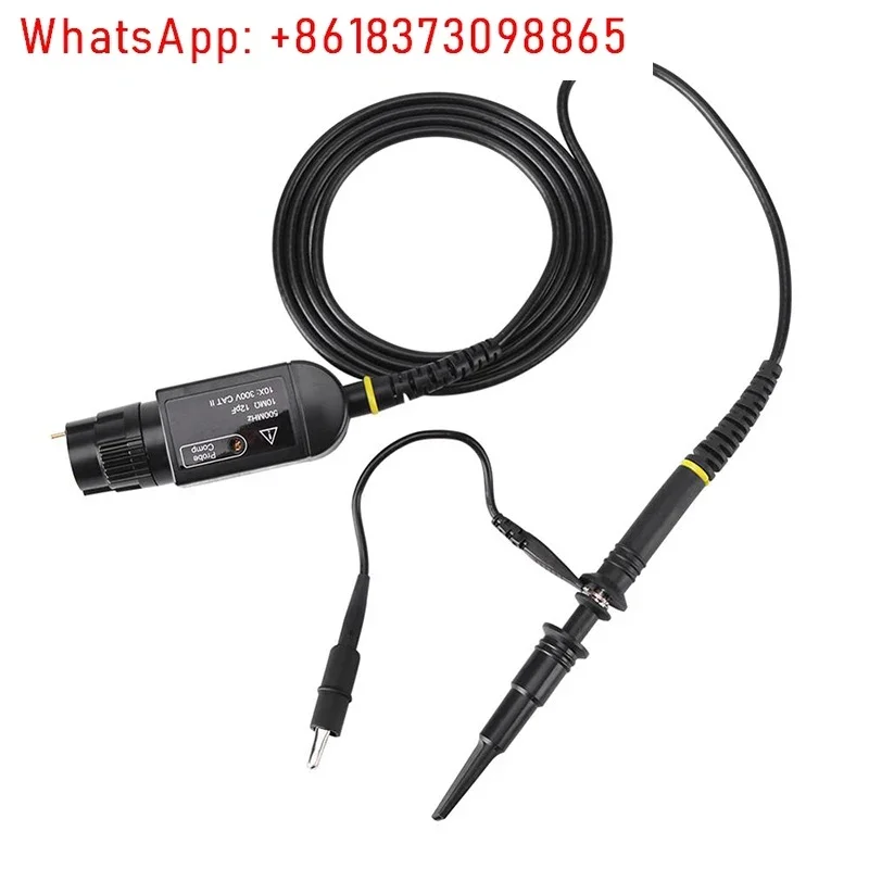 Oscilloscope probe P6300/P6500 probe pole attenuation 10X with high frequency box bandwidth 300M/500M