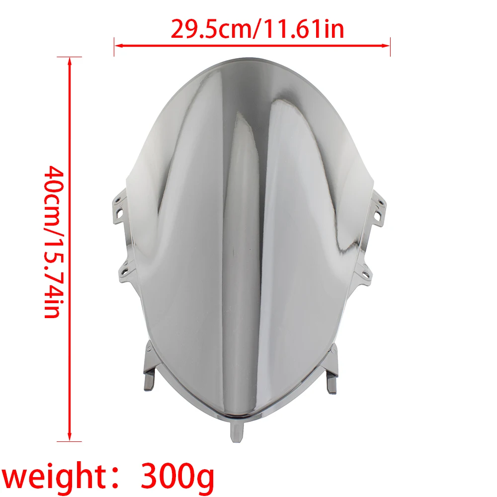 Motorcycle Windscreen Windshield Wind Deflectors For ZXMOTO 500RR ZX500RR ZX500 RR 2025 Fairing Winds creen
