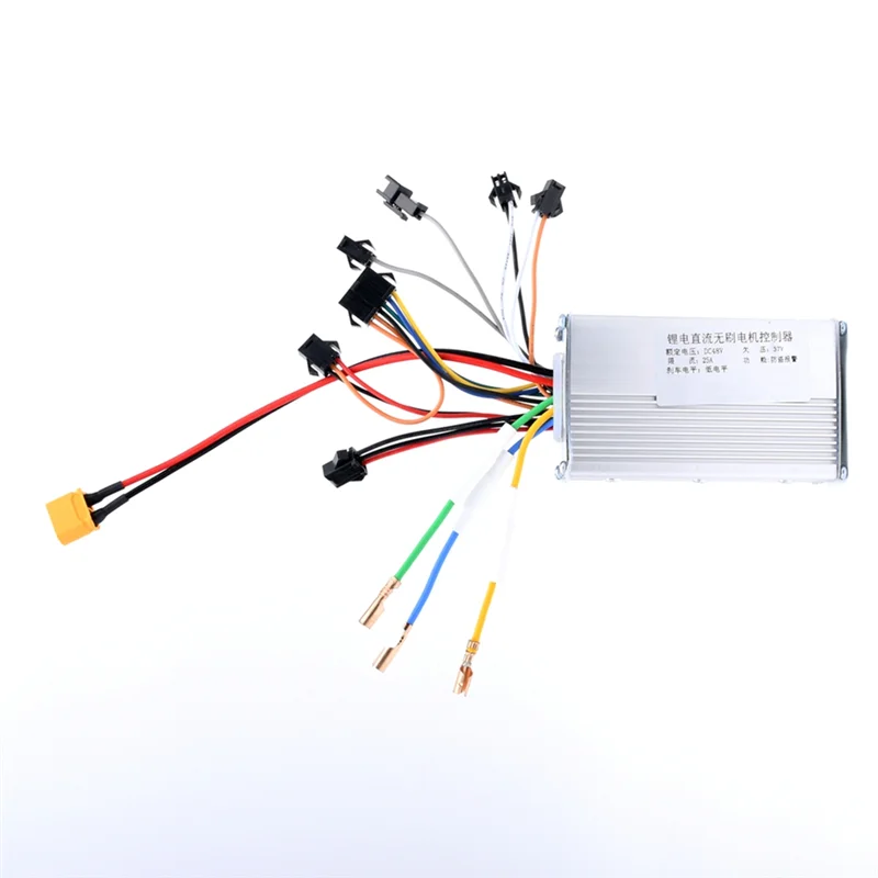 

A99I-48V 25A 1200W JP Бесщеточный двигатель постоянного тока Электрический скутер Контроллер велосипеда Sing Drive Контроллер двигателя