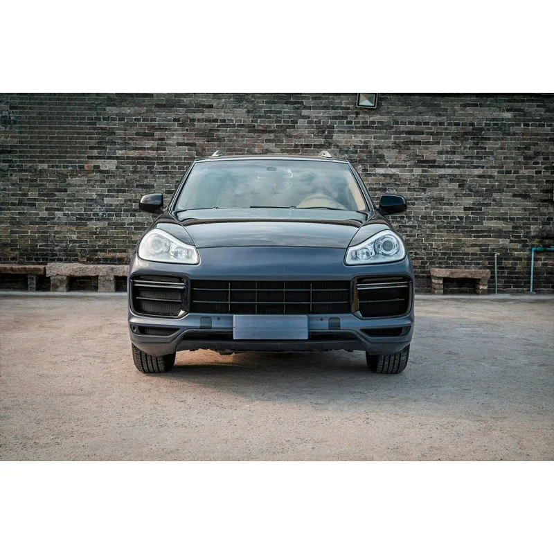 

Brand New Precision-fit FORCayenne957 Upgrade 9Y0 2018 Style Turbo Front Bumper Body Kit BODYKIT 2007-2010