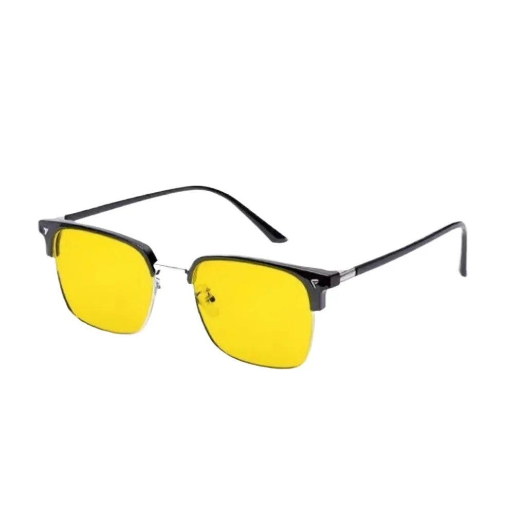 Nachtsicht-Anti-Blaulicht-Brille, Sonnenbrille für Männer und Frauen, die Nachtsichtbrillen fahren – Detail 5