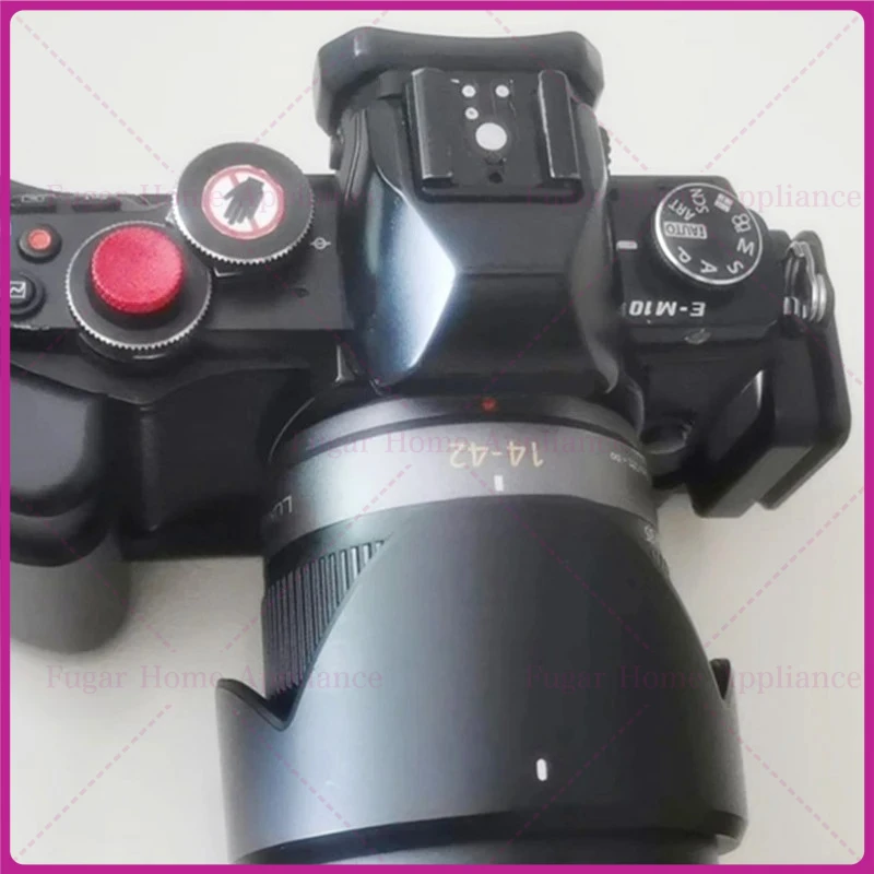 مجموعة ملحقات لوحة L سريعة الإصدار لكاميرا أوليمبوس OMD EM10 EM10II قبضة ألومنيوم باستخدام الحاسب الآلي #3