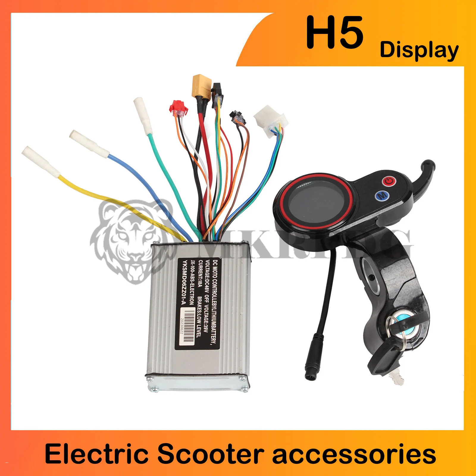 LCD Display Controller for Hitway H5 Electric Scooter Dashboard Motherboard Accessories Kickscooter Parts