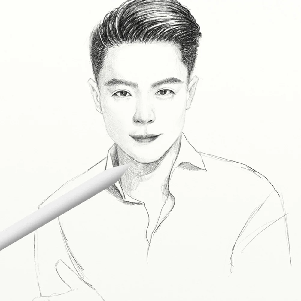 مجموعة أدوات رسم فنية لمزج الورق الاحترافي لتظليل أقلام الرصاص والفحم باستيل مع مبراة كتلة الصنفرة #4