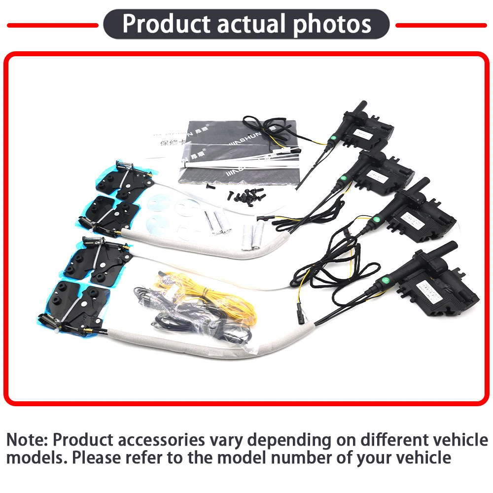 HighCity Electric Closing Door Lock Actuator for Ford Focus 3 Mk3 C346 2011-2019 Soft Close Power Latch System Auto Pull Door - view 6