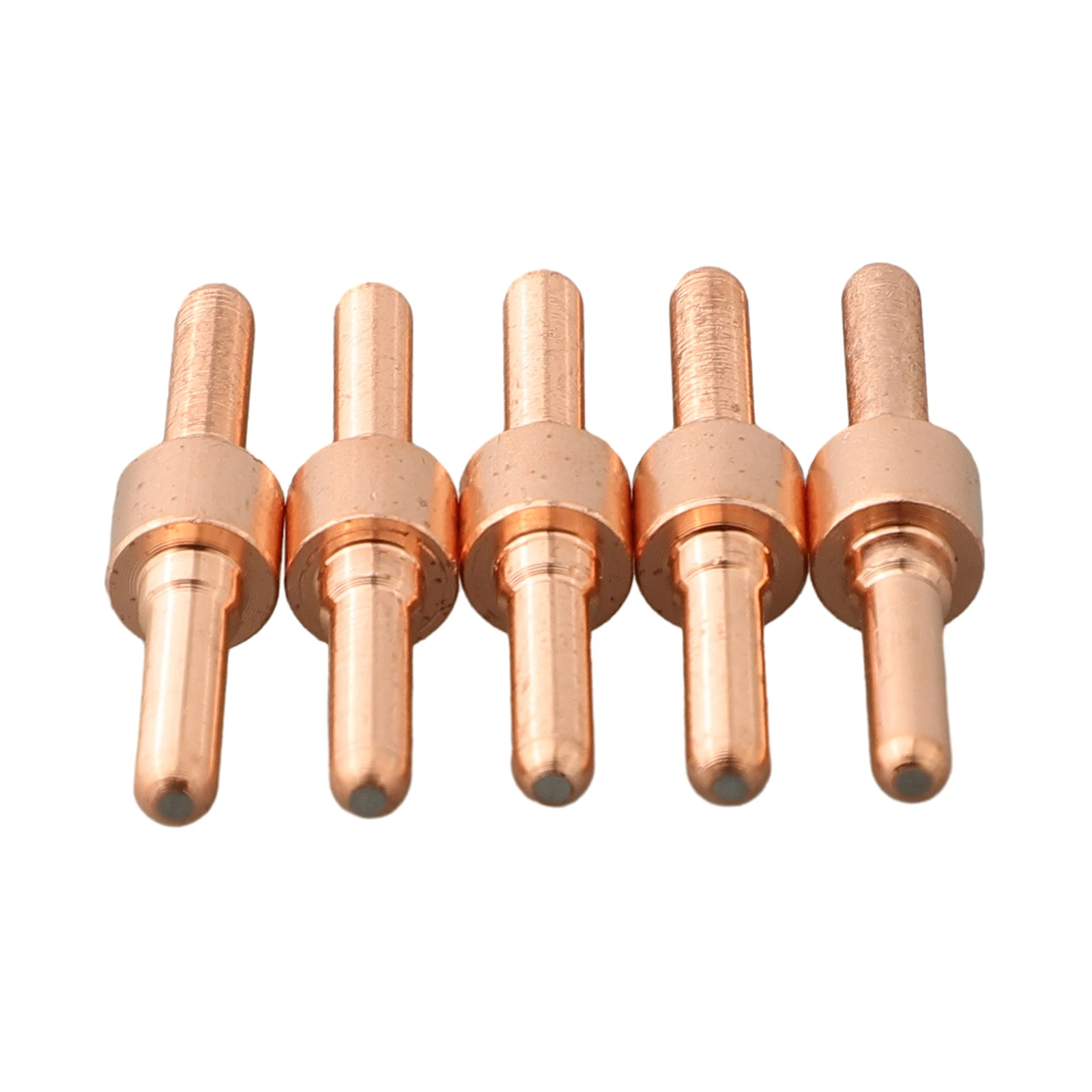 

60Pcs PT31 LG40 Plasma Cutter Electrode Tips Cup Nozzle Nickel Plated Consumables Kit For PT-31 CUT40 PLC50D HYC410