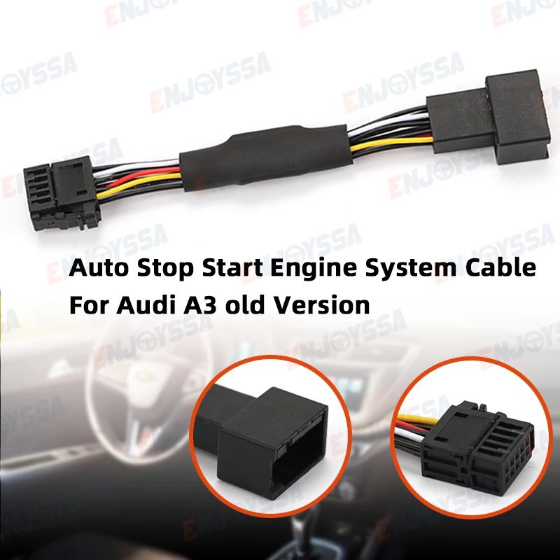 Car Automatic Stop Start Engine System Off Device Control Sensor Plug Stop Cancel For Audi A3 Old Version