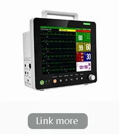 

BPM-M1208 TFT EtCo2 Blood Pressure Vital Signs Vet Monitor Multiparameter Veterinary Monitor