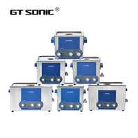 GT SONIC 500W Ultrasonic Cleaner 2L 3L 6L 9L 13L 20L 27L Power Adjustable Heater Timer Ultrasound Bath Cleaning Washer Machine