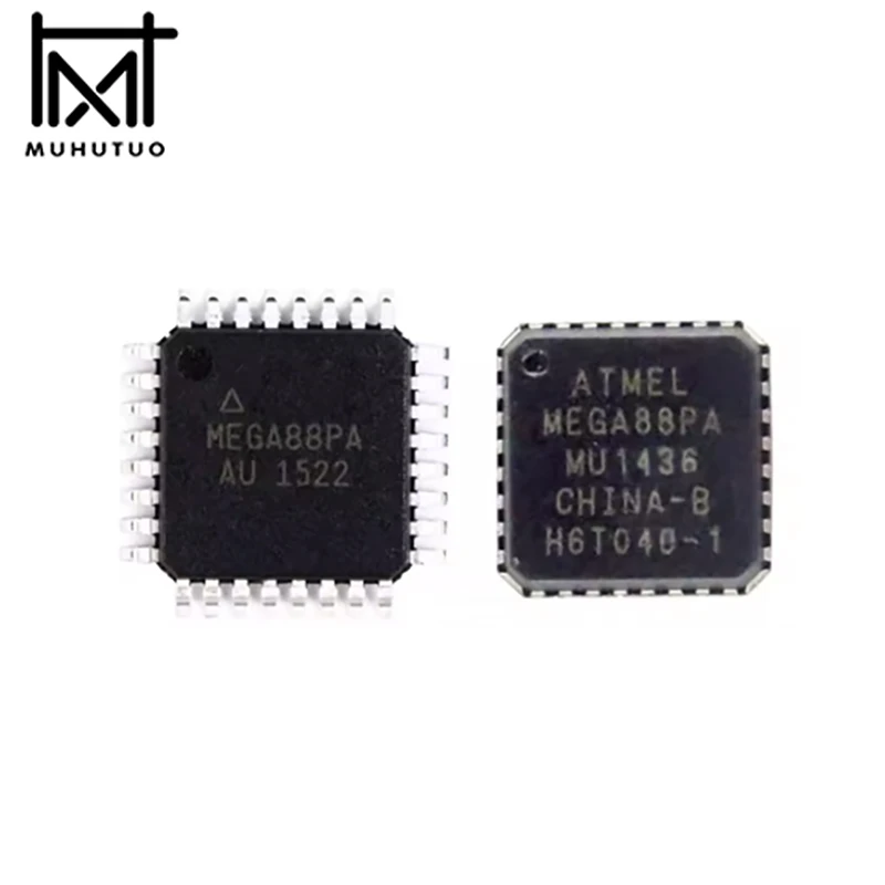 1PCS ATMEGA88PA-MU ATMEGA88-20MU ATMEGA88A-MU Microcontroller chip