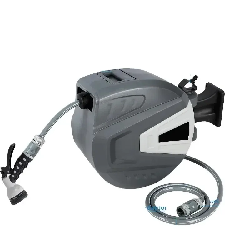 

Hot sales High Pressure Water Hose reel Heavy Duty Wall Mounted Retractable Auto Hose reel Garden Water Hose Reel