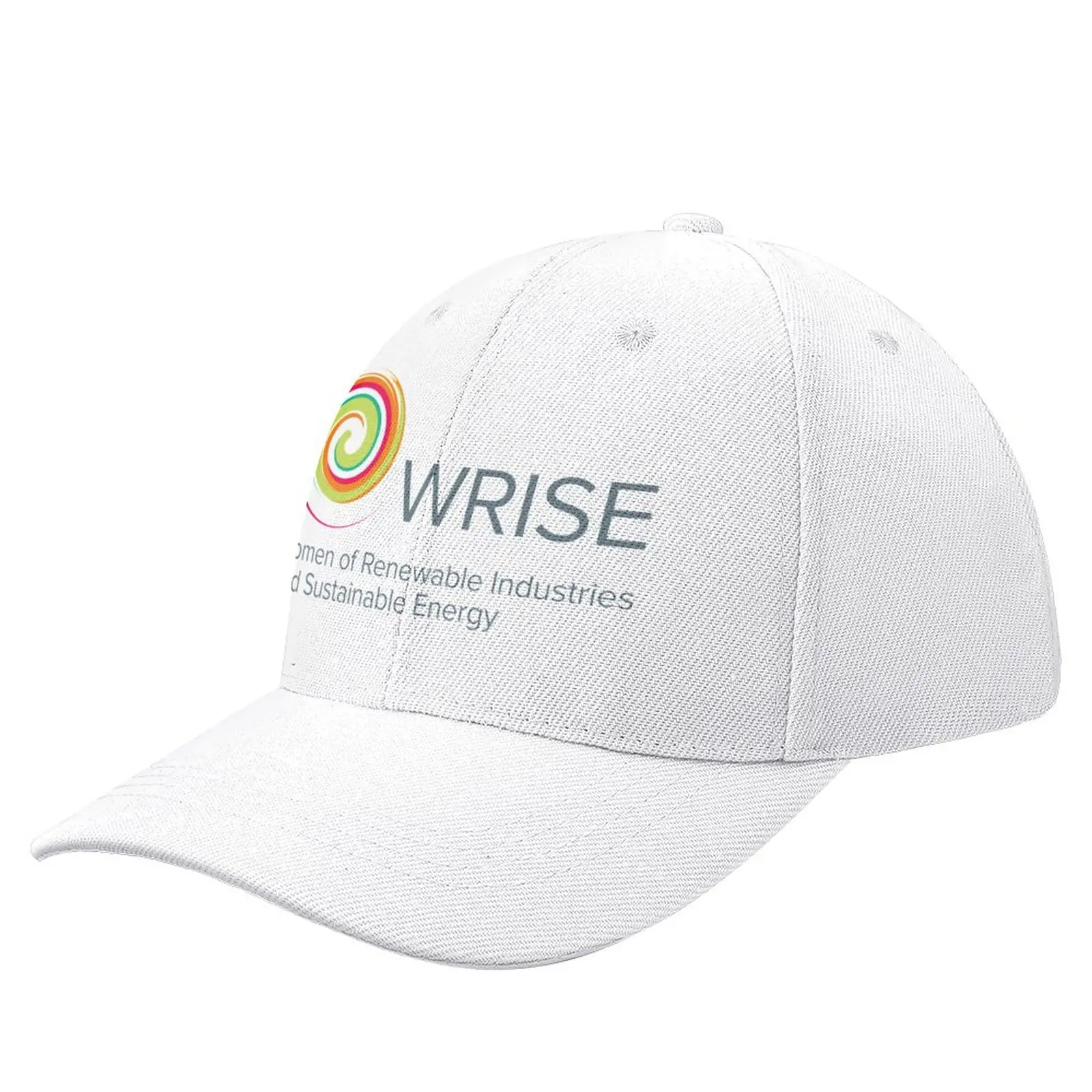 

Full WRISE Logo Baseball Cap Golf black Elegant Women's Hats Men's