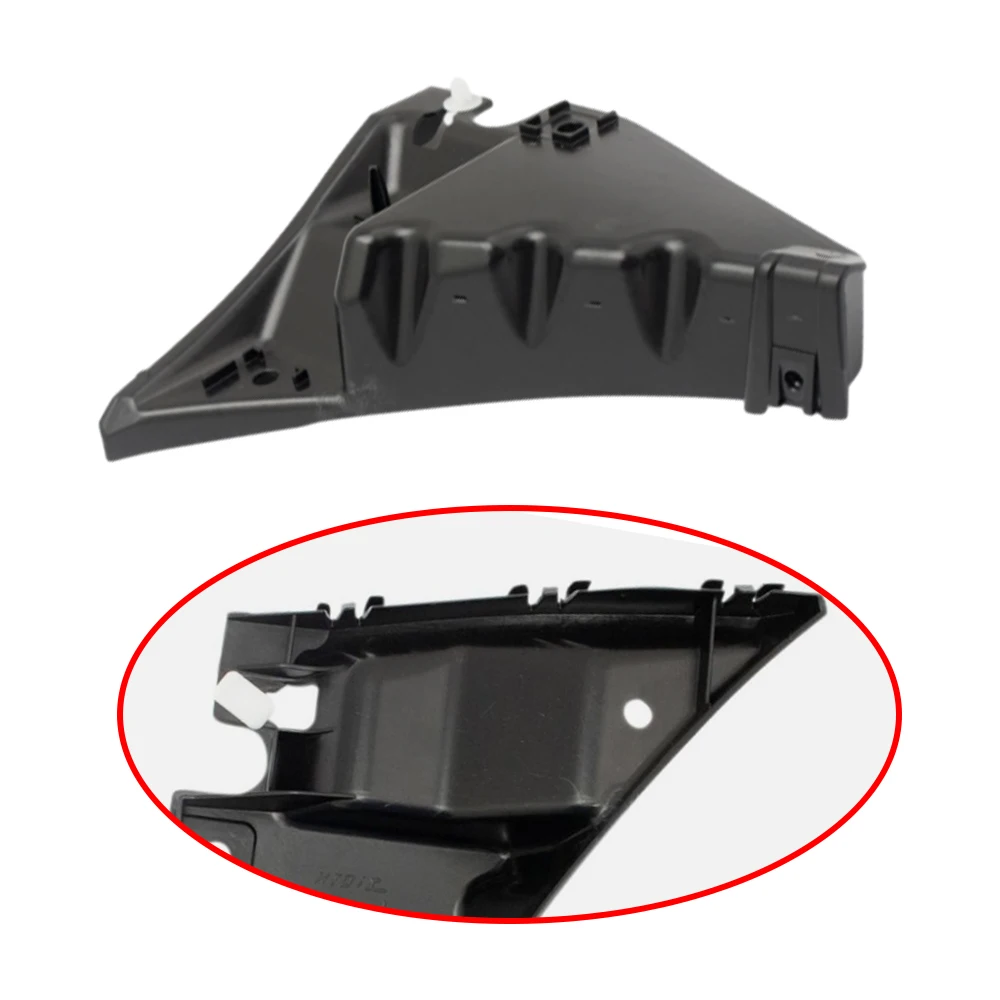 Front Left/Right Bumper Mount Support Bracket Reinforcement for Ford Mustang 2010 2011 2012 2013 2014 AR3Z17C861B AR3Z17C861A