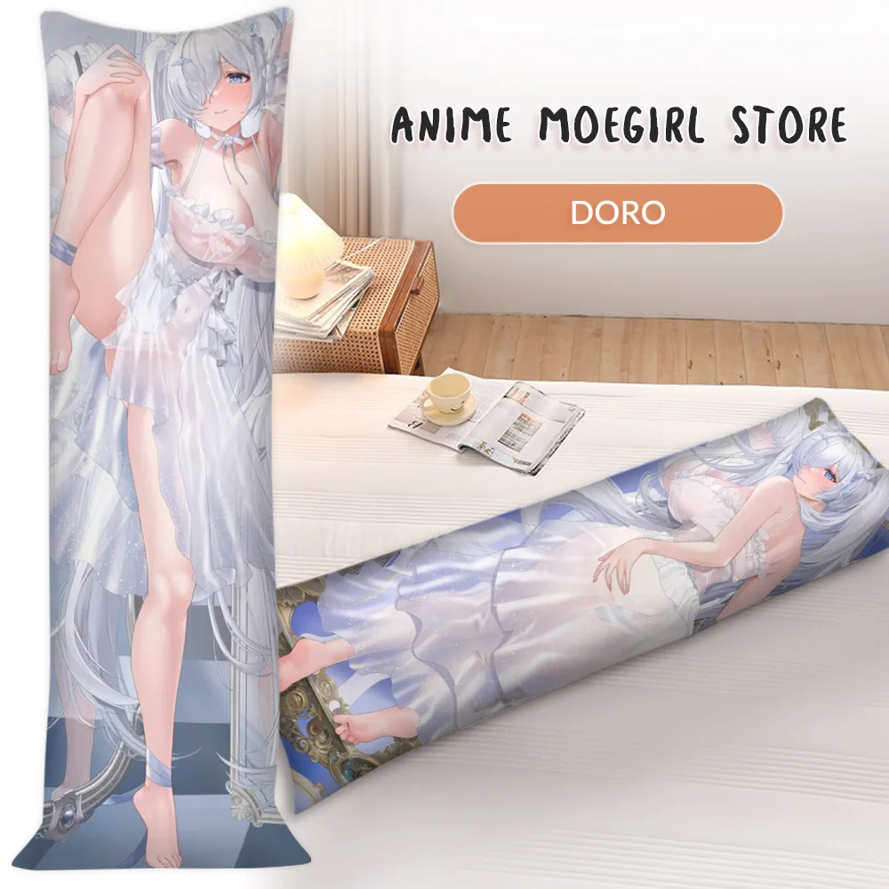 

Аниме Goddessofvictory:nikke Doro наволочка для тела косплей обнимающая наволочка для всего тела Dakimakura 2-сторонний принт домашний декор