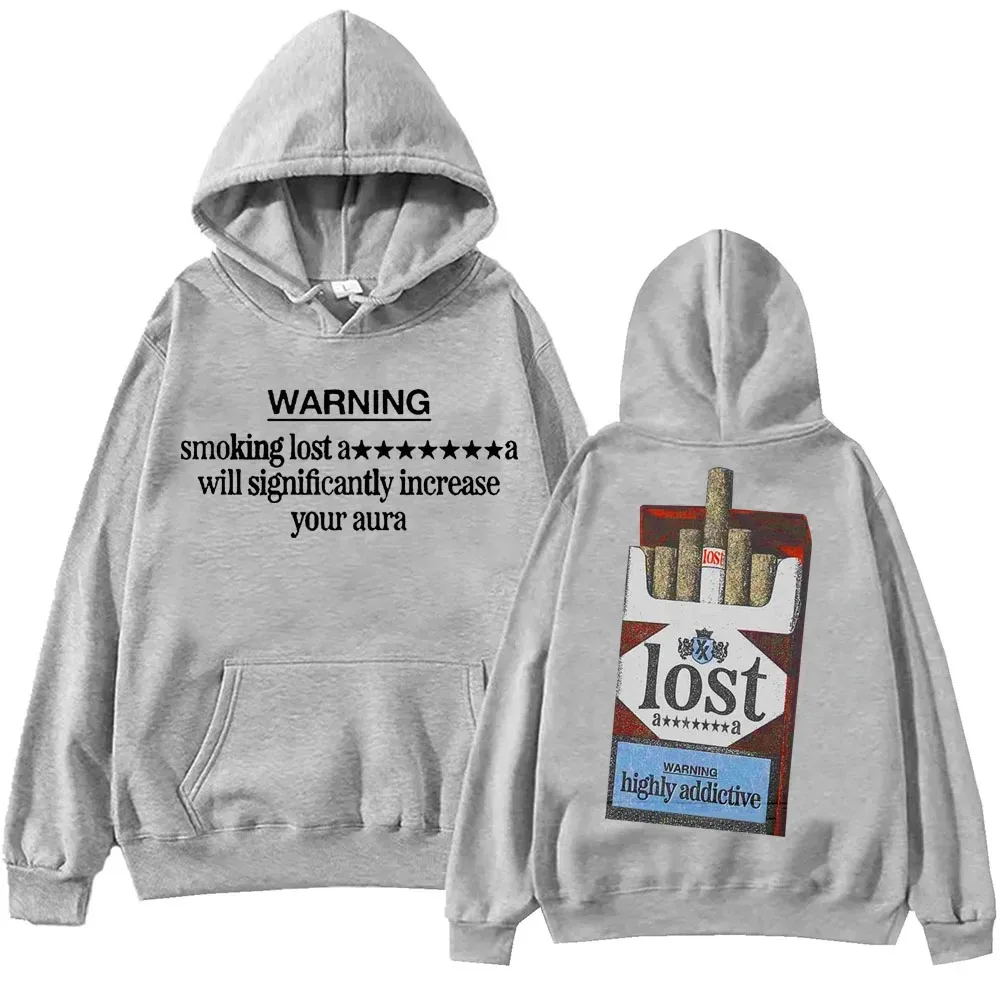 Machinegeweer Kelly MGK Lost Americana Grafische Print Hoodie Casual Harajuku Hip Hop Trui Mode Oversized Tops Sweatshirt