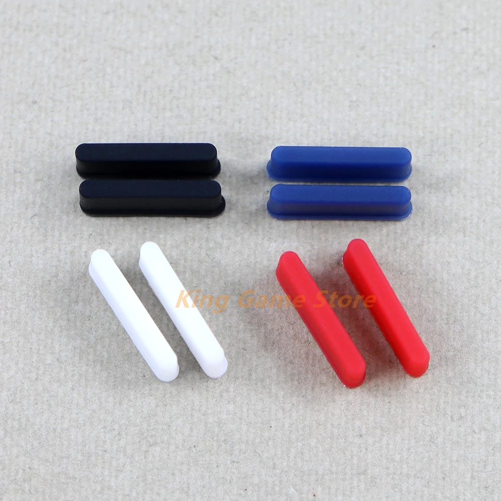 1 Paar für 3ds Konsole Gummi füße decken oberen oberen Bildschirm Ersatz Ersatzteile Zubehör