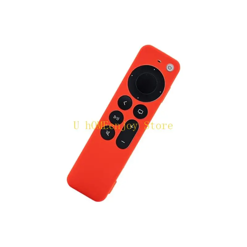 B0KF Glowing Silicone Protective Case For TV6 Remote Control Washable NonFade Material AntiSlip Grip Full Coverage Cover