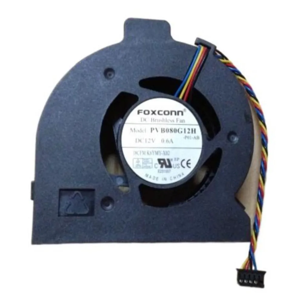 

PVB080G12H 390 790 990 Вентилятор USFF Радиатор K6YMY FGW90 Шасси турбовентилятор 4-проводной ШИМ «все в одном» бесшумный охлаждающий вентилятор