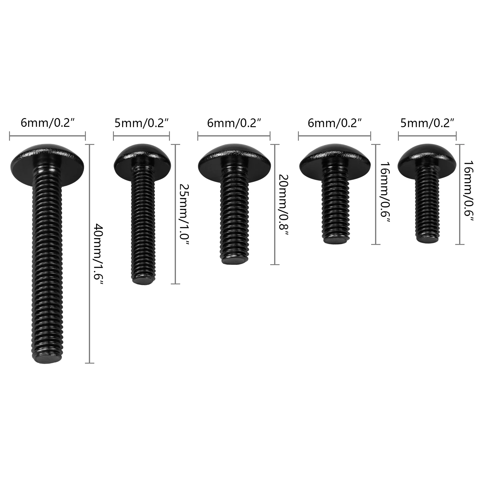(EU-Lager) 155-teiliges Motorrad-Verkleidungsschrauben-Set für Suzuki GSXR600 GSXR750 GSXR1000 GSXR1100 GSX600F 750 1100F – Detail 3