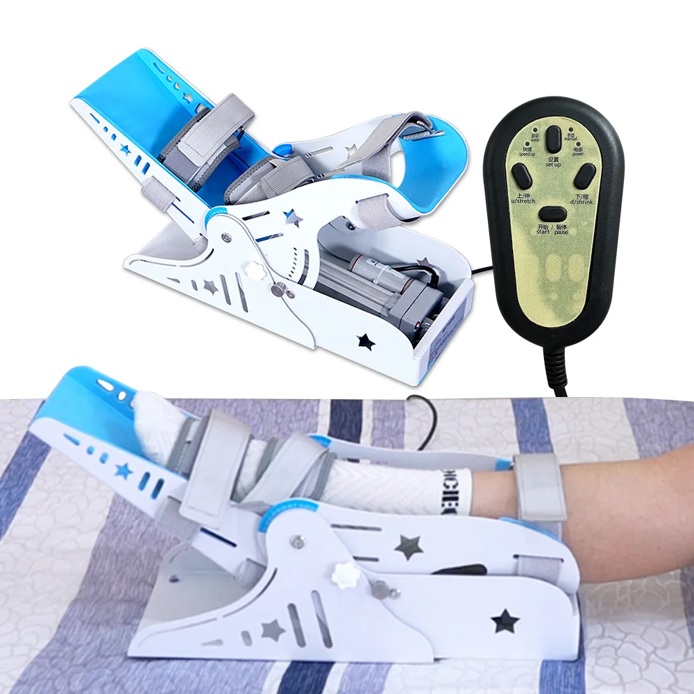 

Electirc Ankle Rehabilitation Trainer Ankle Joint Training Brace Foot Ankle Support Fixation Protector Lower Limbs Exerciser