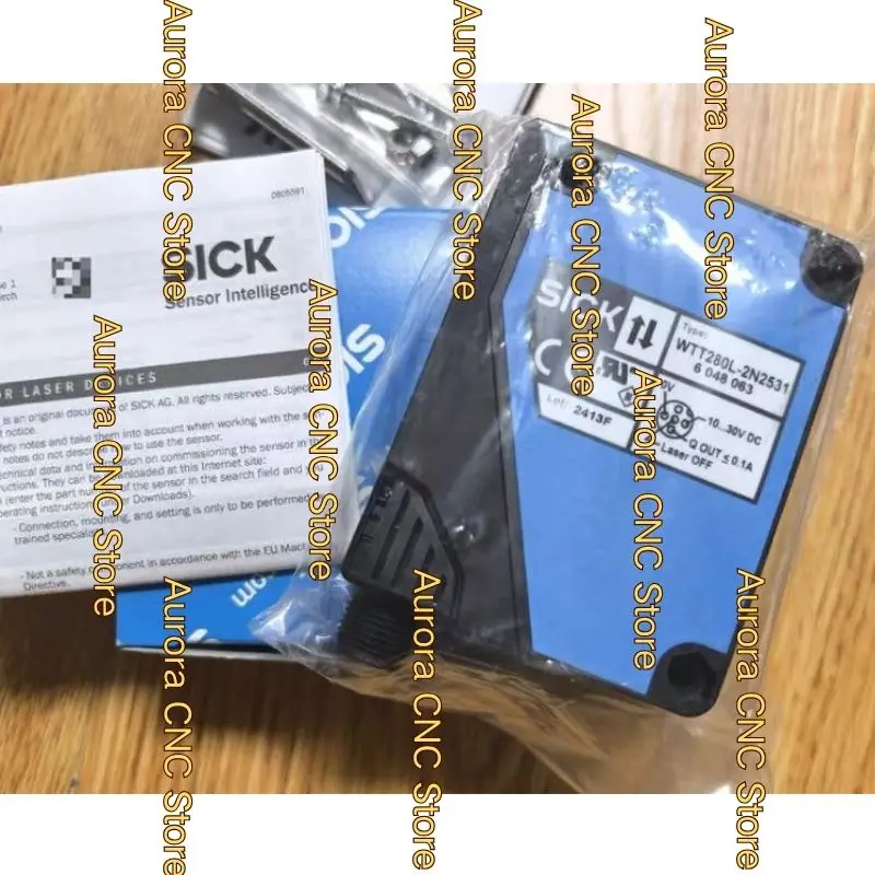 New WTT280L-2N2531 photoelectric sensor for fast delivery