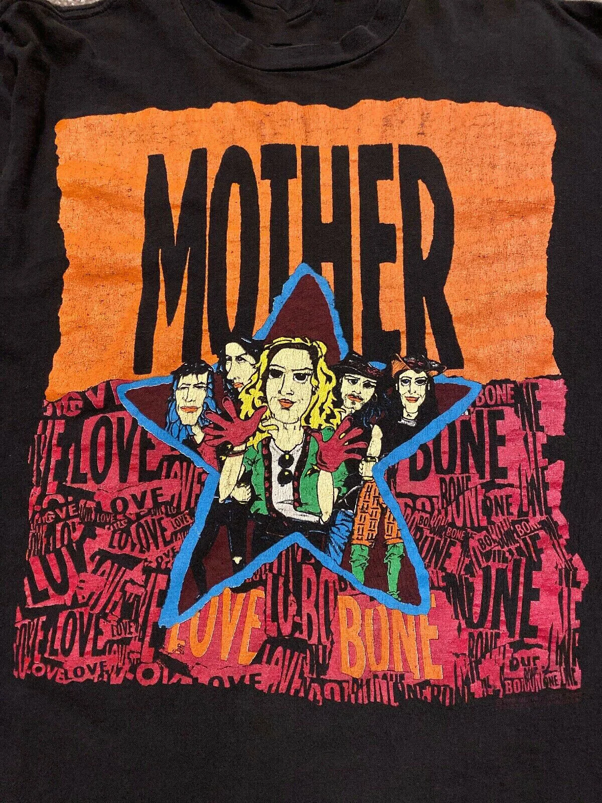 Mother Love Bone Grunge Band Tour All Size S to 5XL T shirt S5232