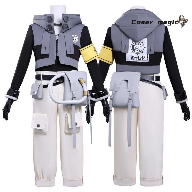 

Аниме GACHIAKUTA LU DE Косплей Костюм Униформа Хэллоуин Карнавал Вечеринка Рождественская игра Ролевая одежда Одежда