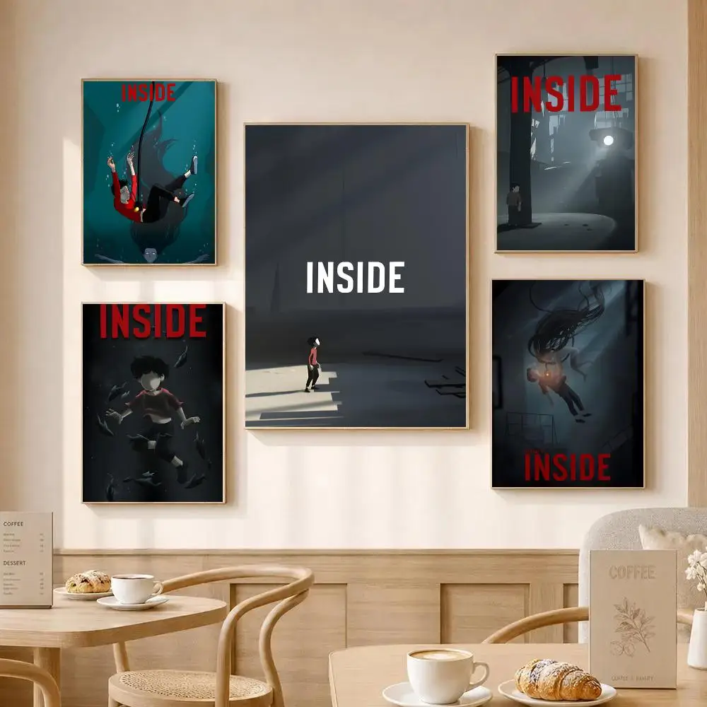Video Game I-Inside Poster Modern And Elegant Wall Stickers For Home Decor Living Room Dormitory Wall Art