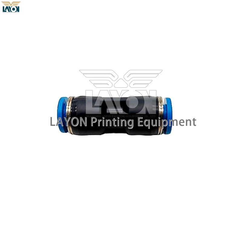 LAYON 10 Pcs/set QS Fitting Printer Accessories Safe Heidelberg Printing Press Parts 8-8/8-6/8-10/6-4/6-6/10-10/10-12/12-12