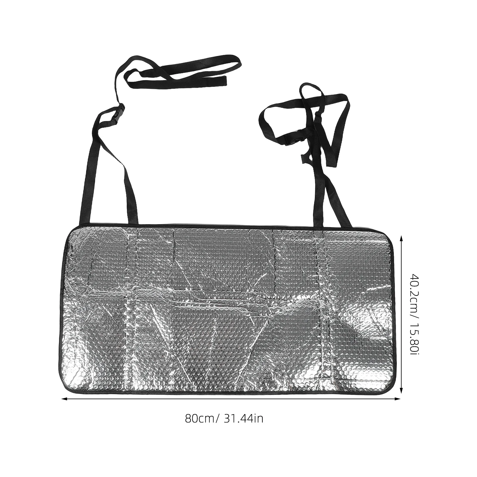 غطاء حماية لمكيف الهواء في الهواء الطلق مقاوم للماء معزول مقاوم للغبار وحدة نافذة مكيف هواء خارجي ظلة غبار #3