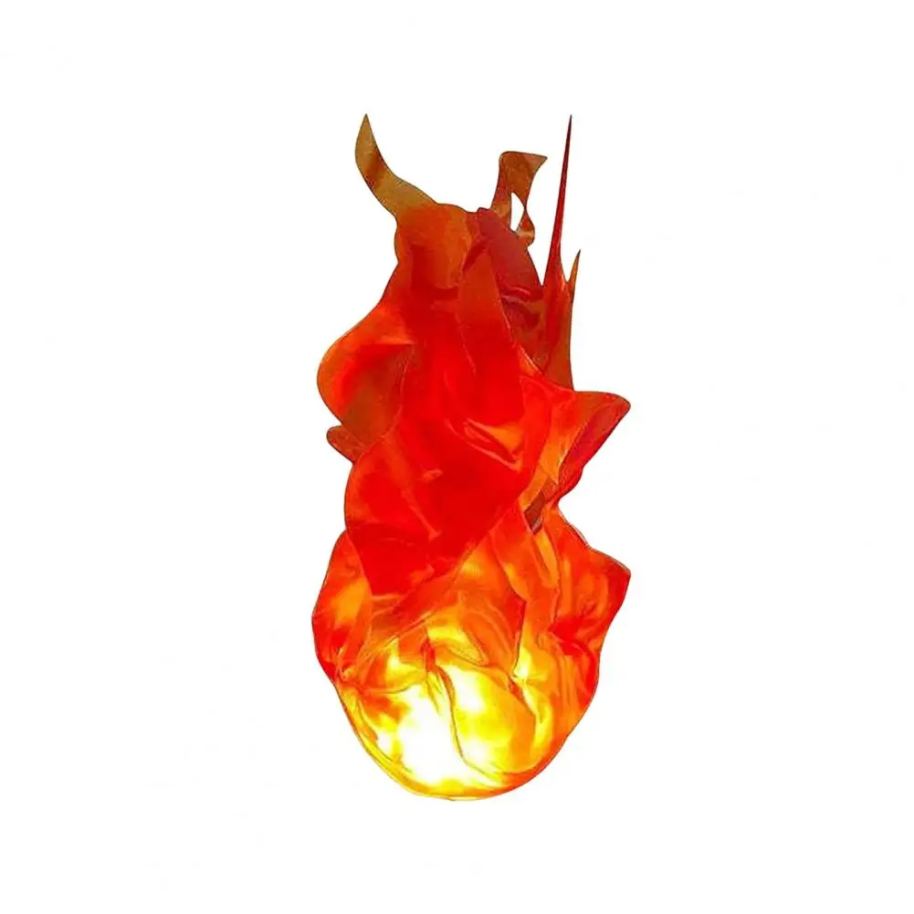 Mini Fireball Replica Halloween Floating Fireball Prop Artificial Flame Lamp Decor for Role Playing Led Ball for Home