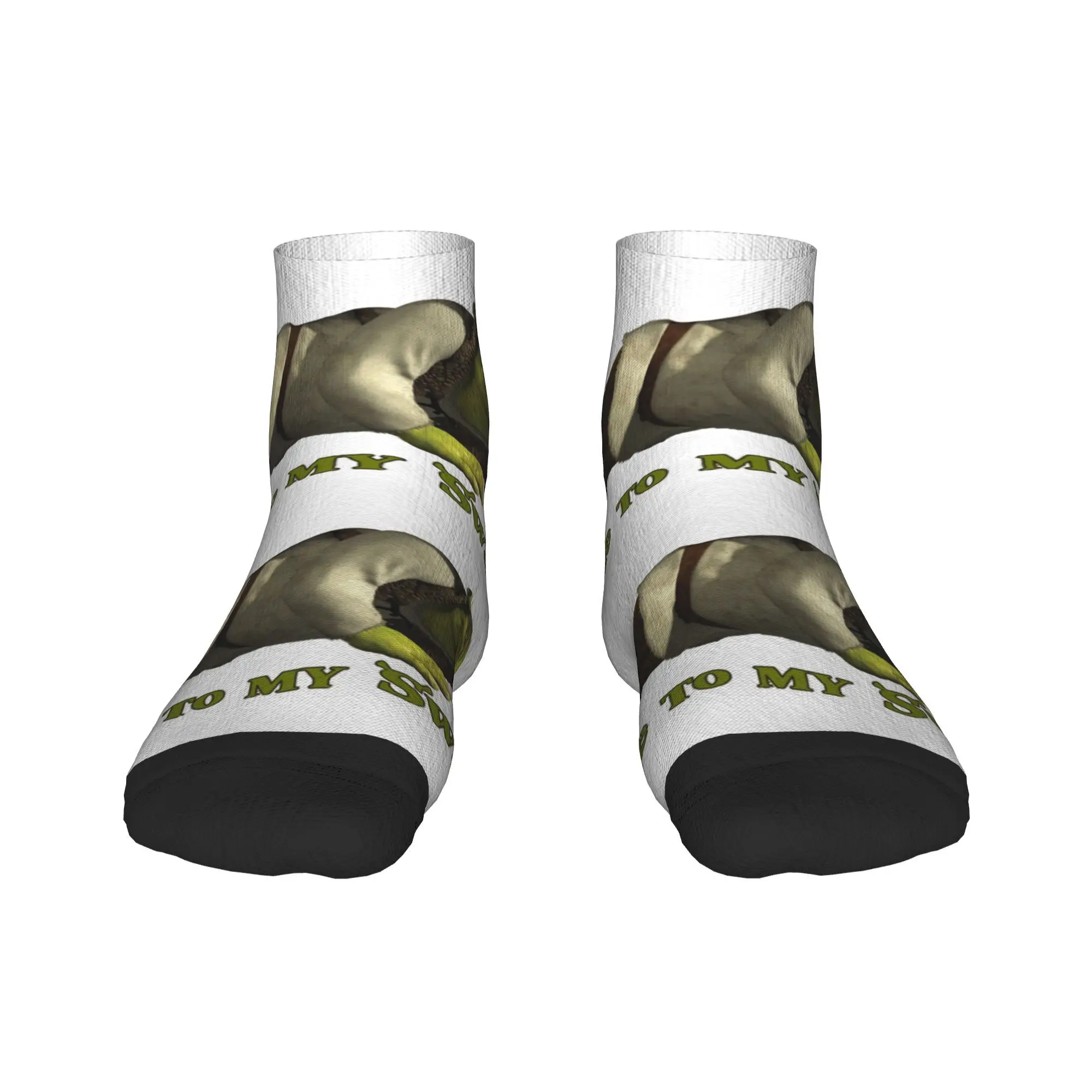

Come to my Swamp - Shrek Socks Harajuku Super Soft Stockings All Season Socks Accessories for Unisex Birthday Present