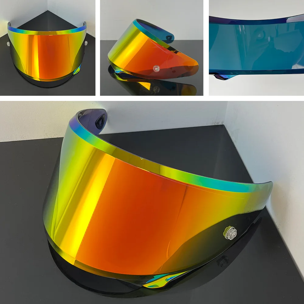 Hot HJ-35 Helmet Visor for HJC HJ-35 Rpha 1N Motorcycle Helmet Replacement Accessories Multi-color Lenses