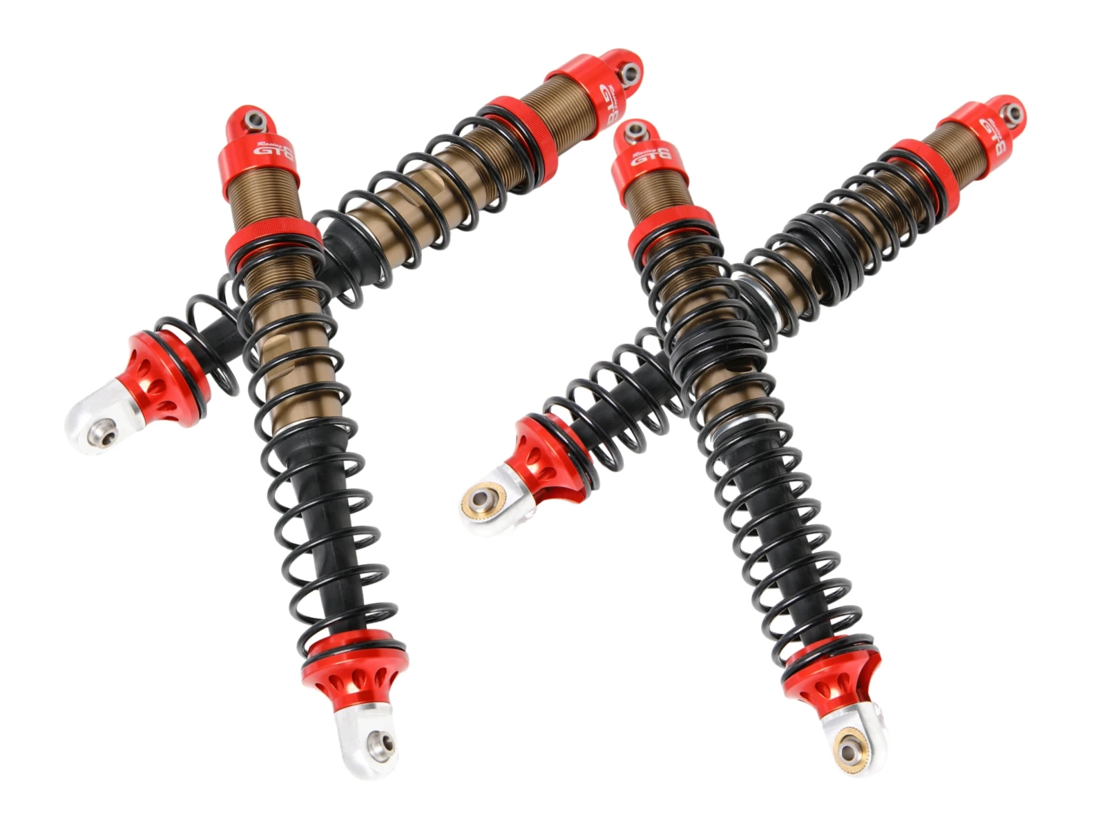 GTBRacing CNC Aluminum 7075 Shock Absorber Suspension for HPI Baja 5b ss 5sc Upgrade Part