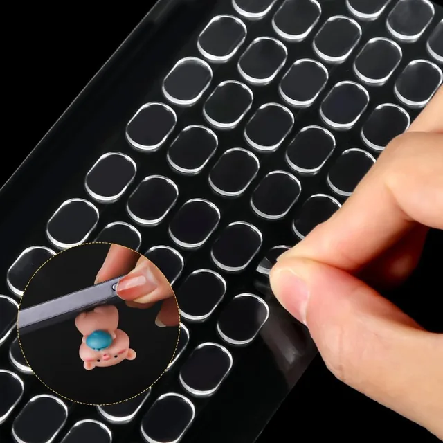 Wholesale Removable Double Sided Gel Glue Pads Clear Sticky Glue for Plastic Surface Action Figures Poster Wall Hanging Dots 2 Wholesale Removable Double Sided Gel Glue Pads Clear Sticky Glue for Plastic Surface Action Figures Poster Wall Hanging Dots 2