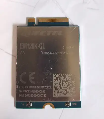QUECTEL EM120K-GL LTE-A Modem