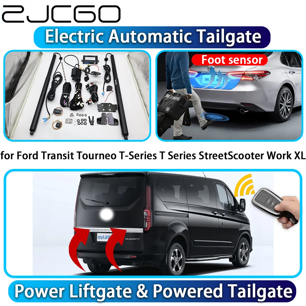 for Ford Transit Tourneo T-Series T Series StreetScooter Work XL Automatic Power Liftgate Powered Tailgate Intelligent System