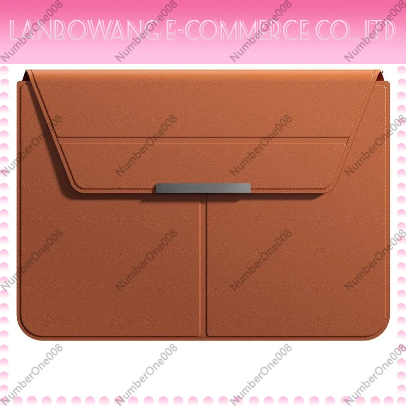 Portable Laptop Sleeve Bag With Stand 13 14 15 16 Inch For Apple MacBook Pro Notebook Carry Case For Daily Commute