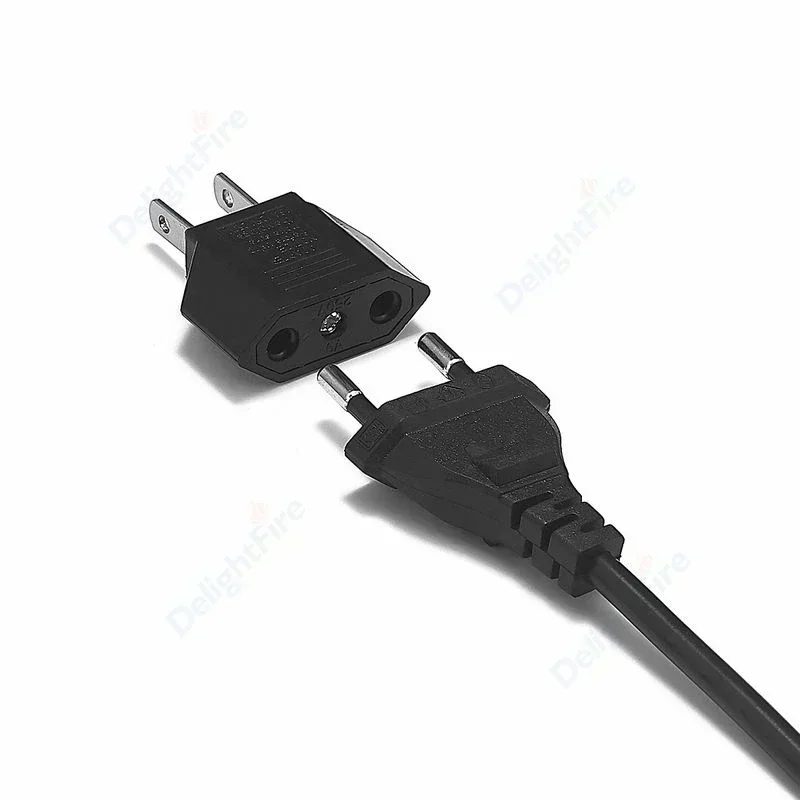 EU To US Electrical Socket US Plug Power Adapter EU Euro European To US Plug Power Converter Travel Adaptor AC Outlet