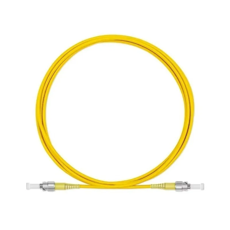 Single & Multi Mode ST/UPC ST/APC Fiber Patch Cord 0.9mm 2.0mm 3.0mm Optical Jumper For FTTH Network Termination