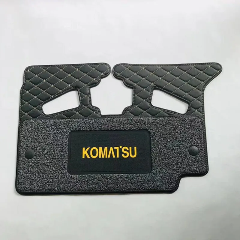 

Komatsu Pc56-7/60/130/200/360-5-6-7-8 Excavator Cab Foot Mat Floor Glue Carpet