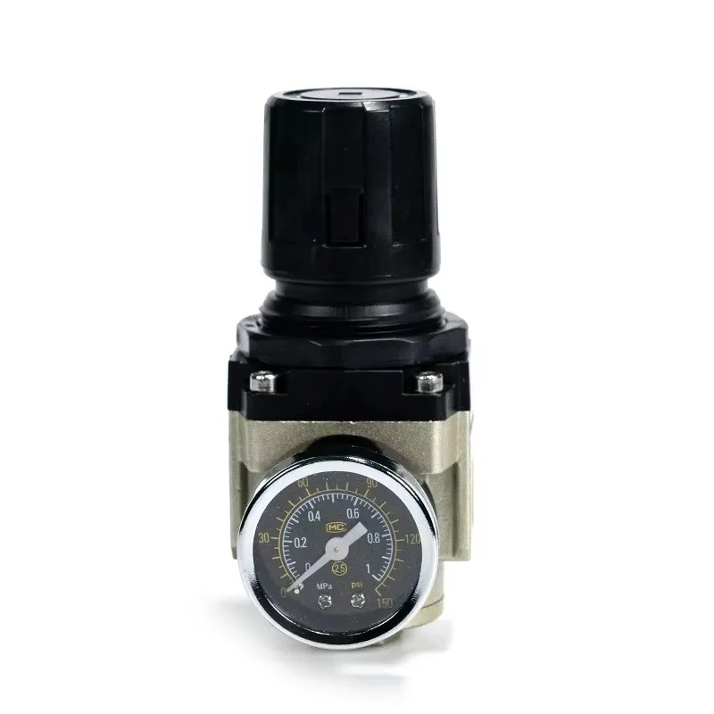 G1/4 pneumatic pressure regulating valve, pneumatic air filter pressure reducing valve high quality high material quality