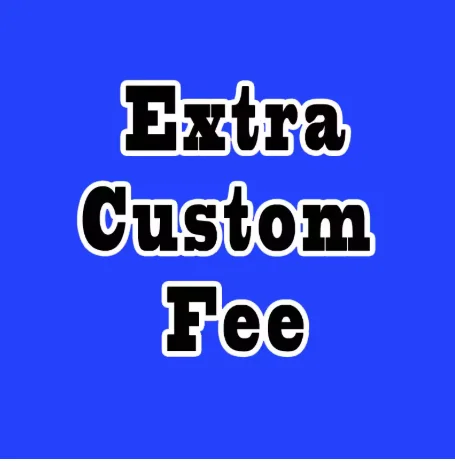 Enlace de tarifa adicional para envío exprés rápido, productos personalizados, cambios de estilo y otras solicitudes especiales