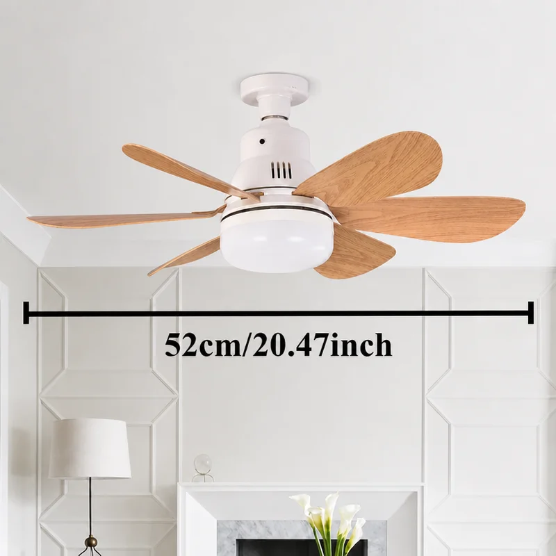 Ventilador de Teto E27 2 em 1 - Smart Ceiling Fan avaliação e preço