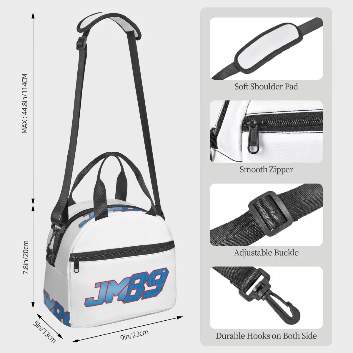 خورخي مارتن عدد 89 أكياس الغداء معزول بينتو صندوق المحمولة حقيبة الغداء نزهة أكياس حقيبة حرارية لمكتب المرأة #2