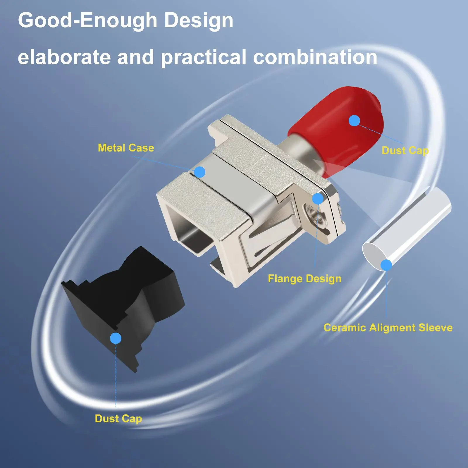 adaptador-de-fibra-hibrida-sc-para-st-sc-fc-lc-de-6-pacotes-metal-simplex-upc-com-flange